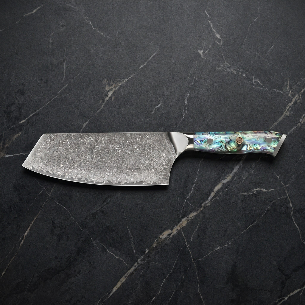 Shirogane Cleaver Knife