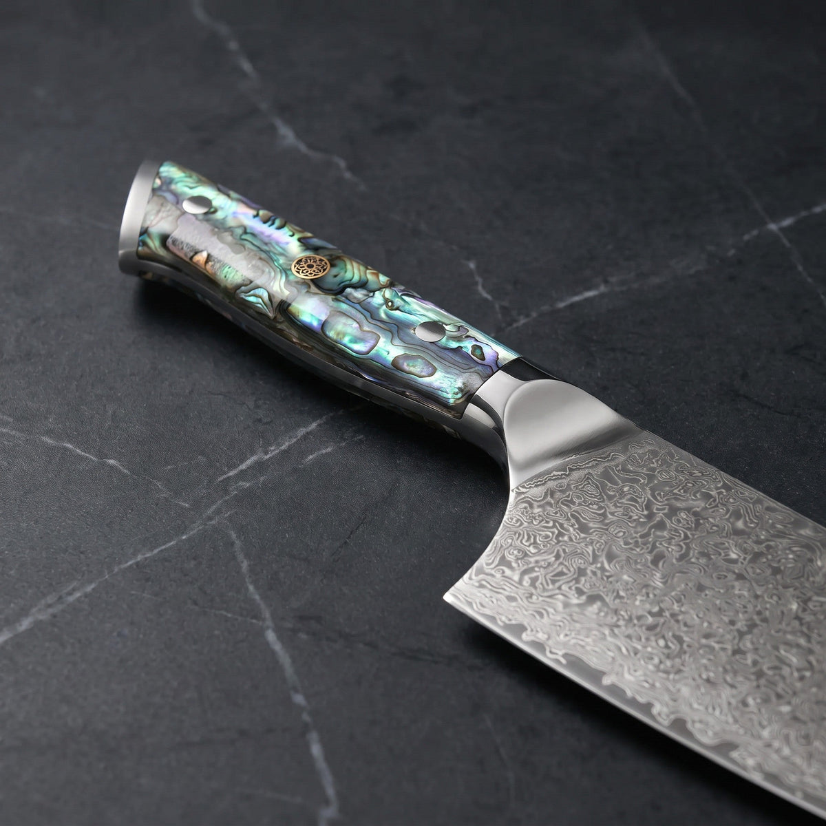 Shirogane Cleaver Knife