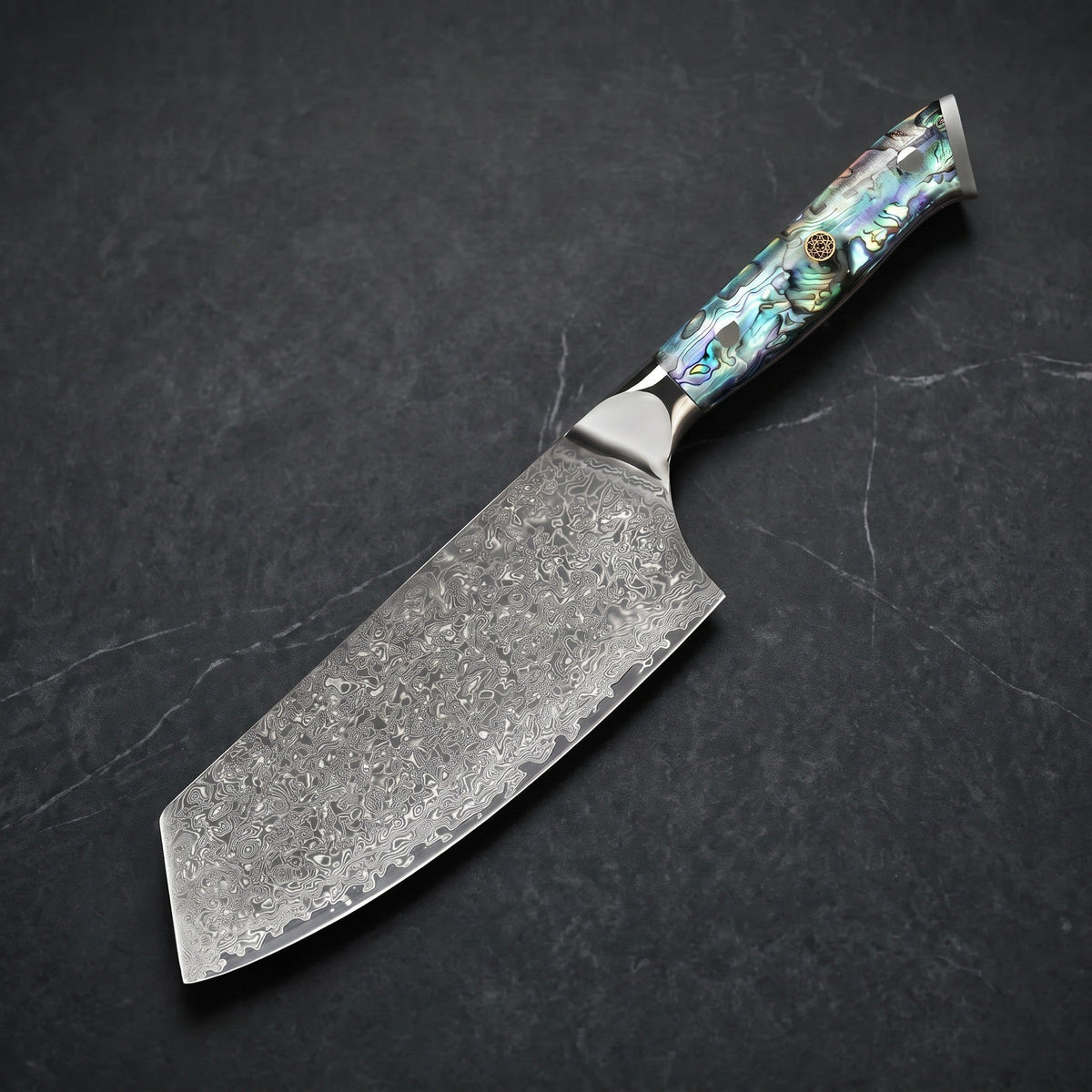 Shirogane Cleaver Knife