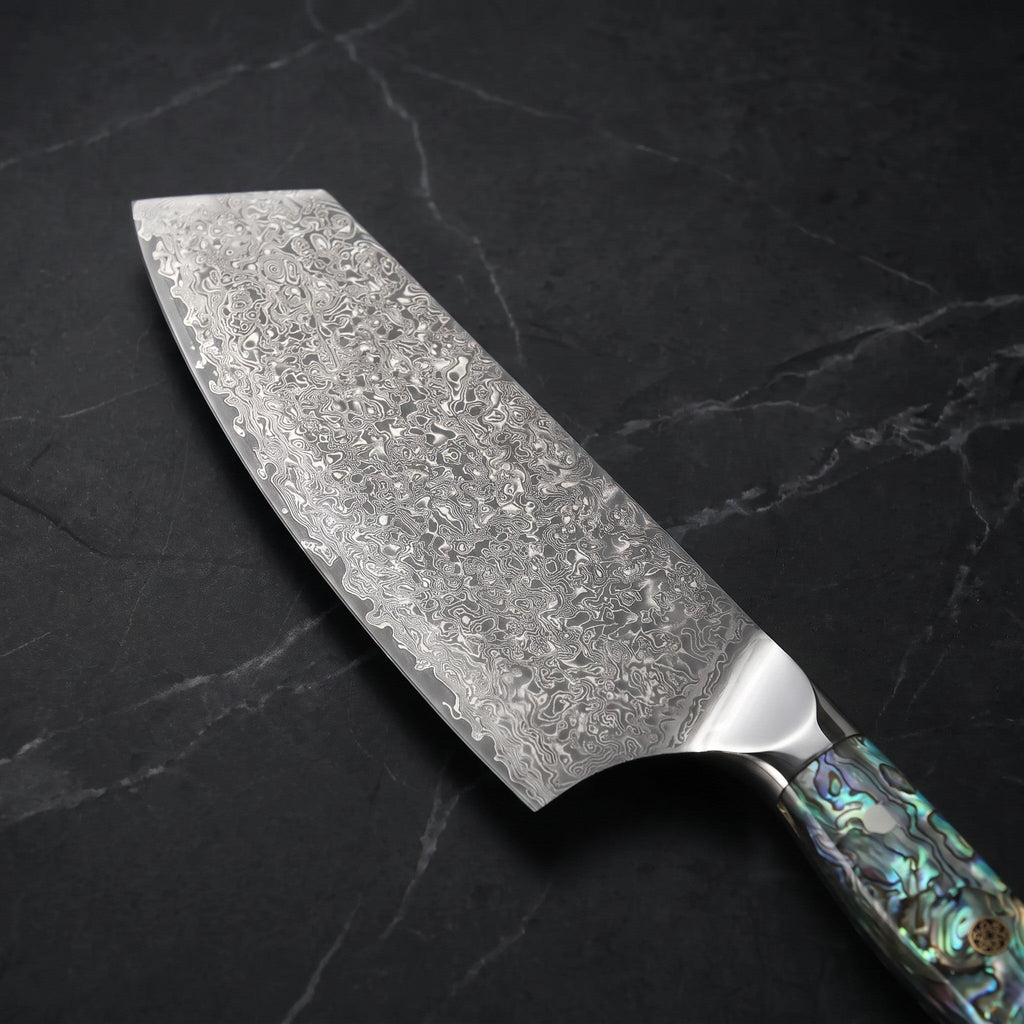 Shirogane Cleaver Knife