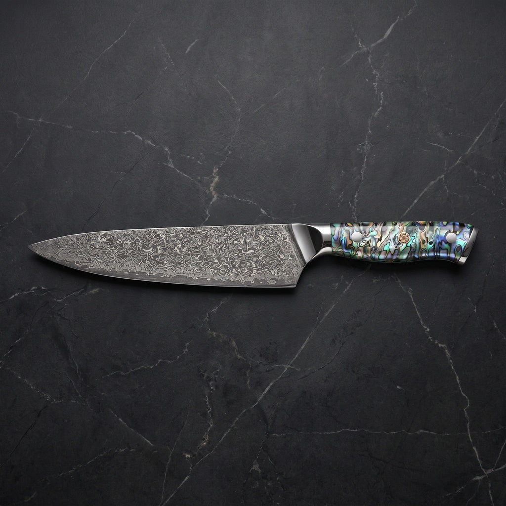Shirogane Gyuto Chef Knife