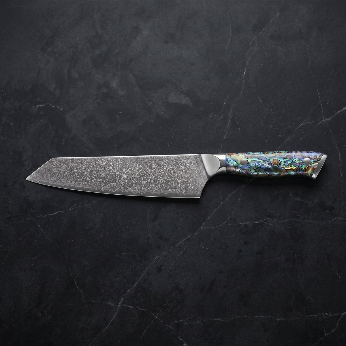 Shirogane Kiritsuke Chef-Slicer Knife