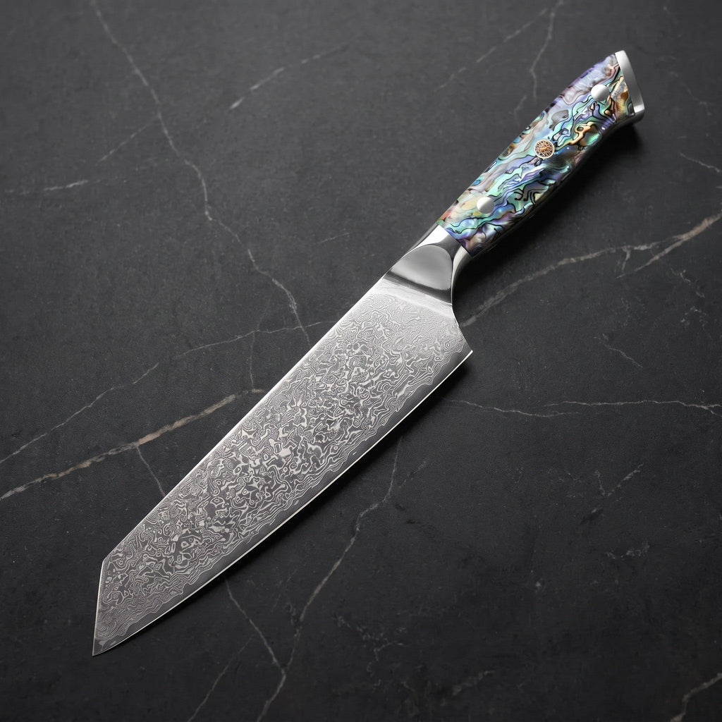Shirogane Kiritsuke Chef-Slicer Knife