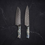 Shirogane Knife Duo (Gyuto & Santoku)
