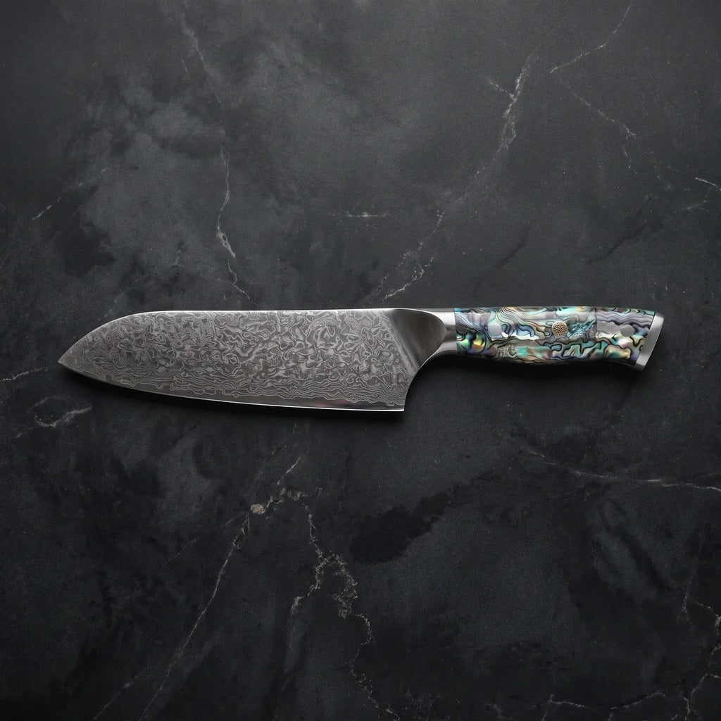 Shirogane Knife Duo (Gyuto & Santoku)