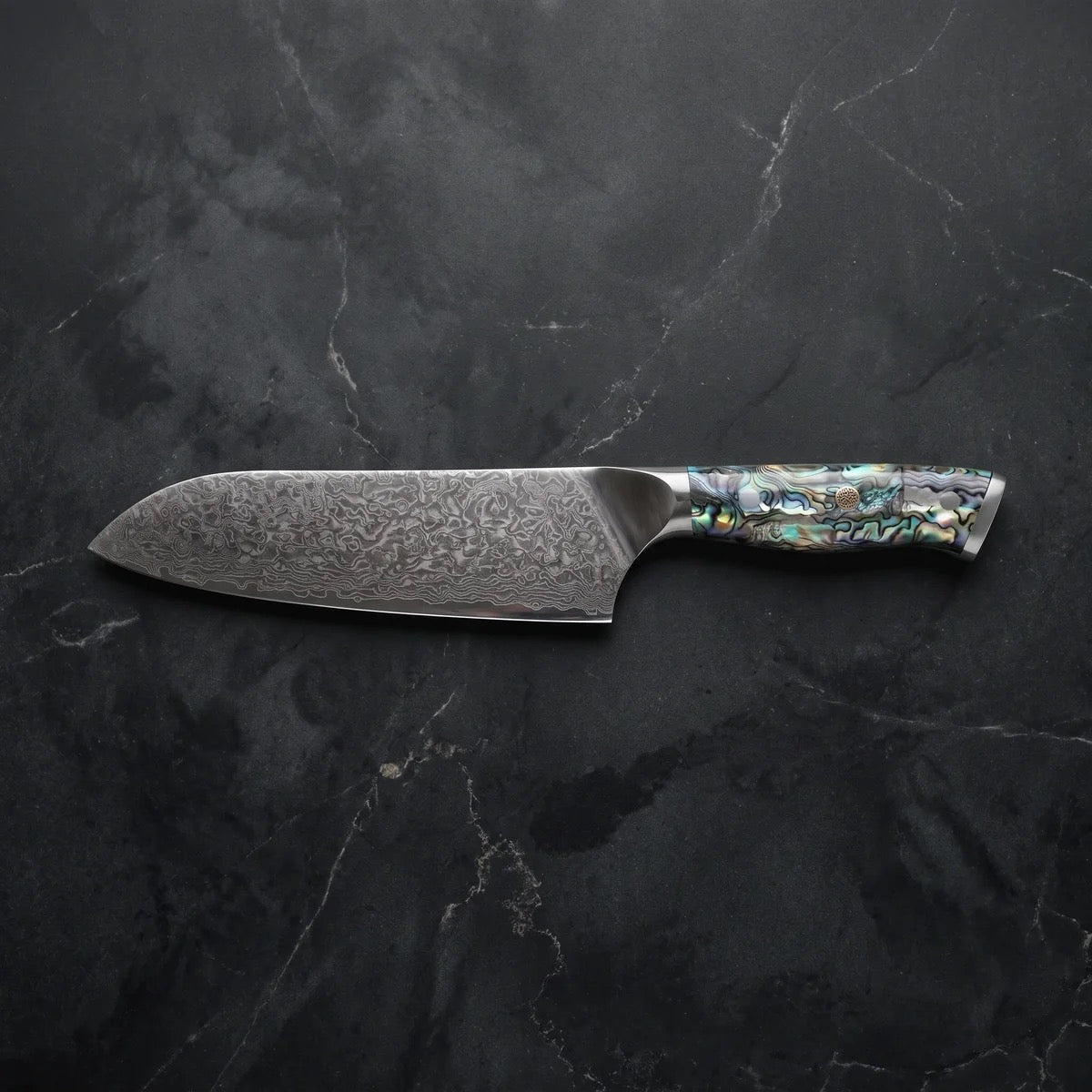 Shirogane Knife Duo (Gyuto & Santoku)