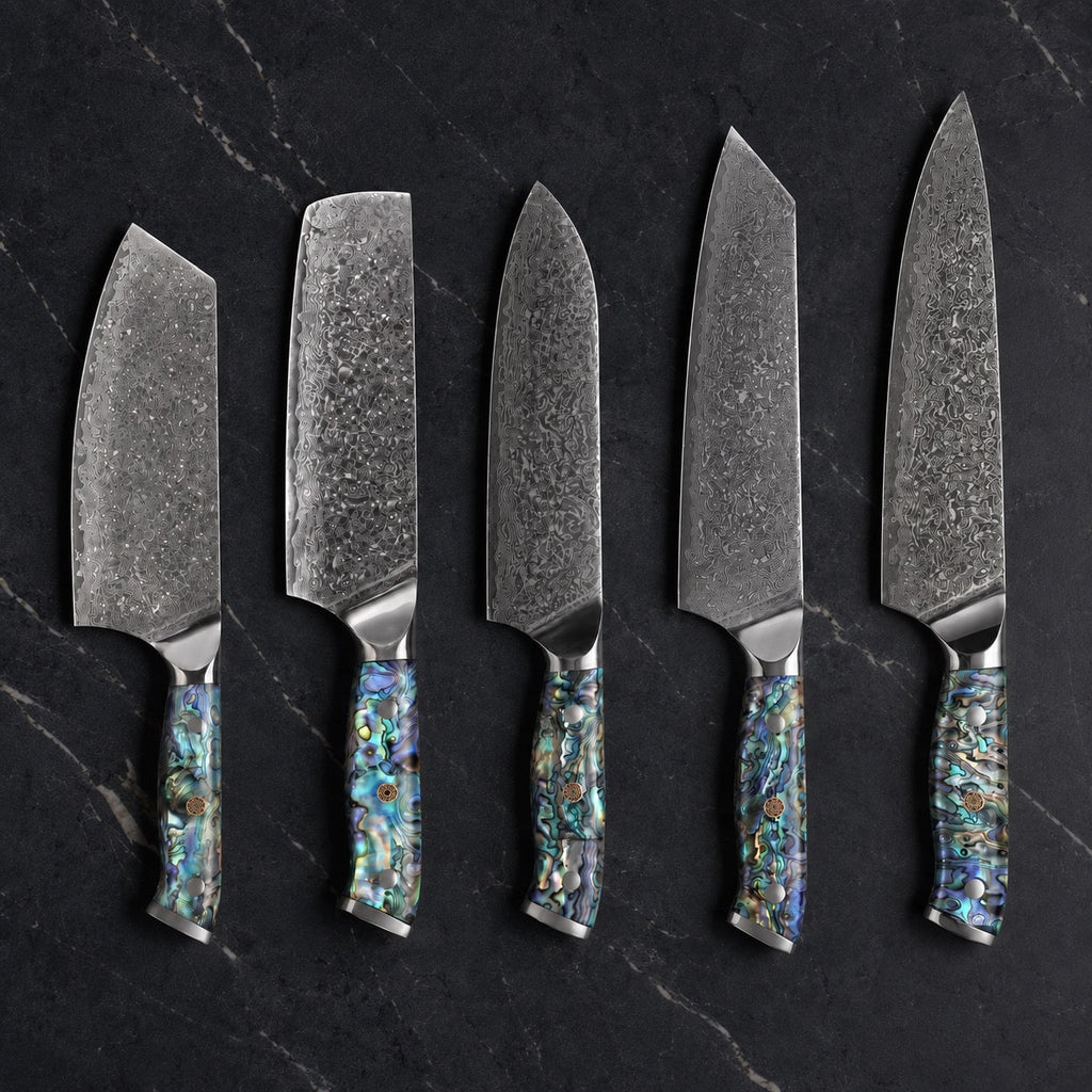 Shirogane Knife Set