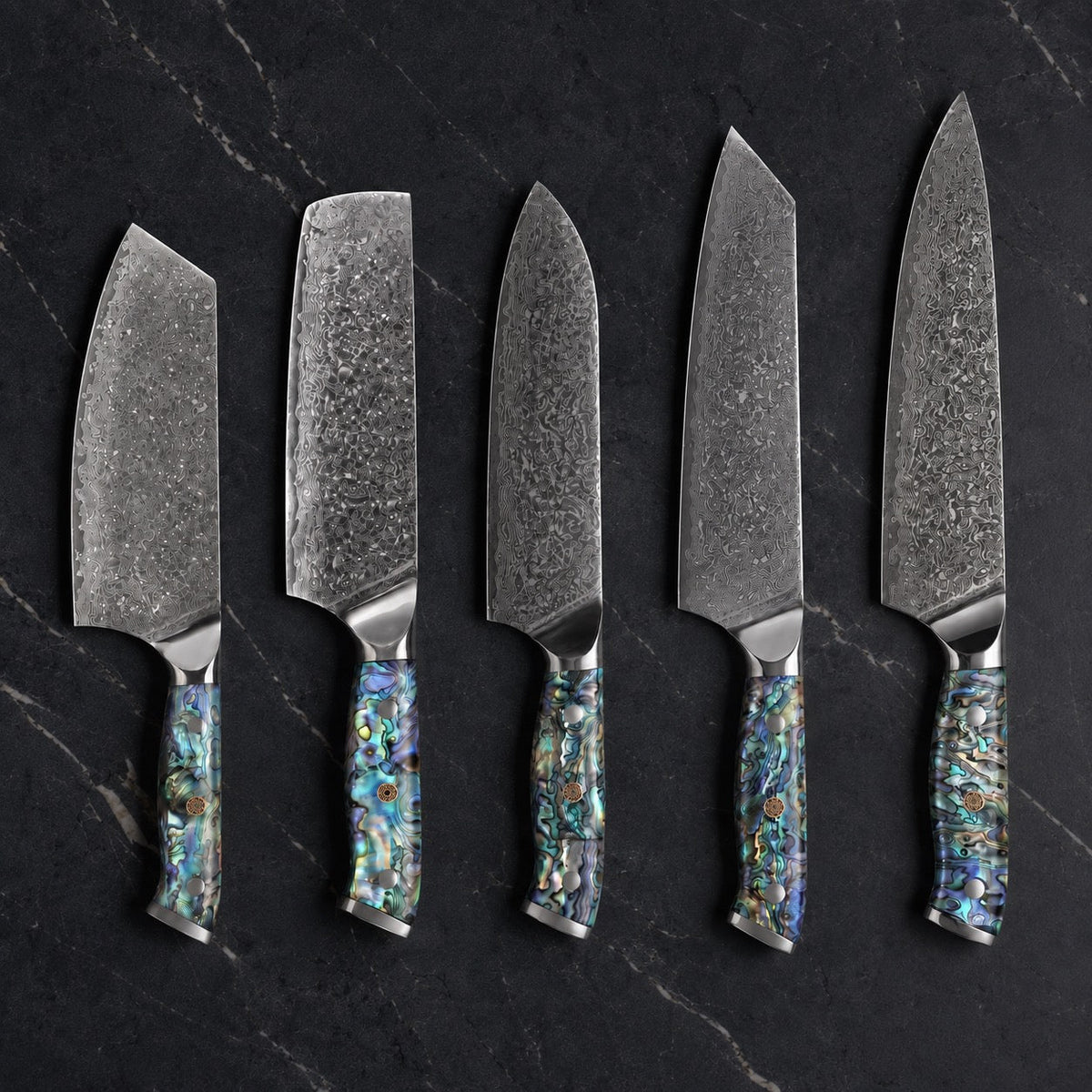 Shirogane Knife Set