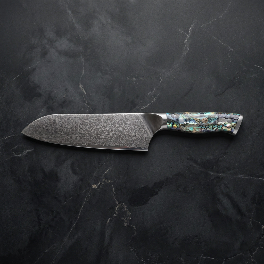 Shirogane Santoku All-Purpose Knife