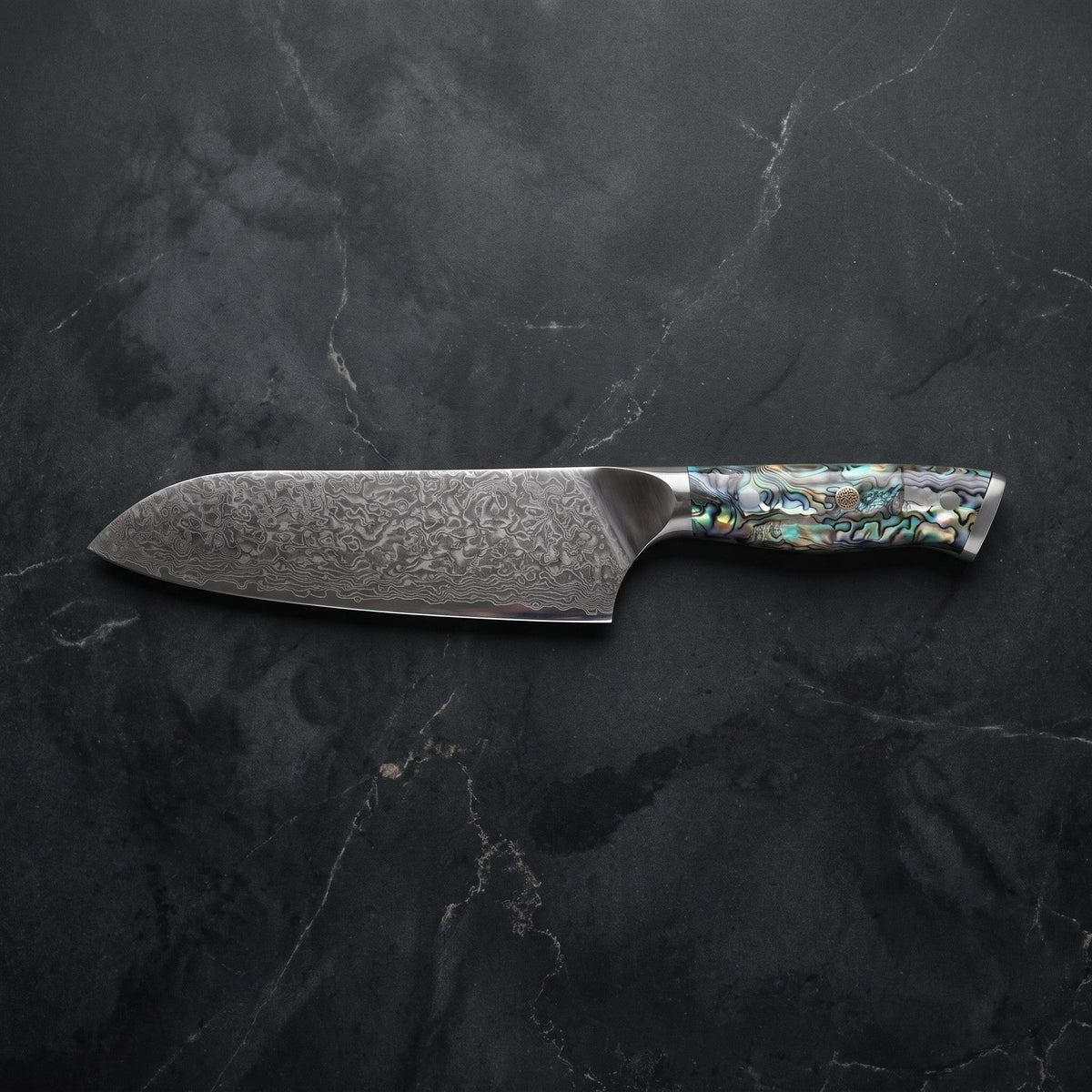 Shirogane Santoku All-Purpose Knife