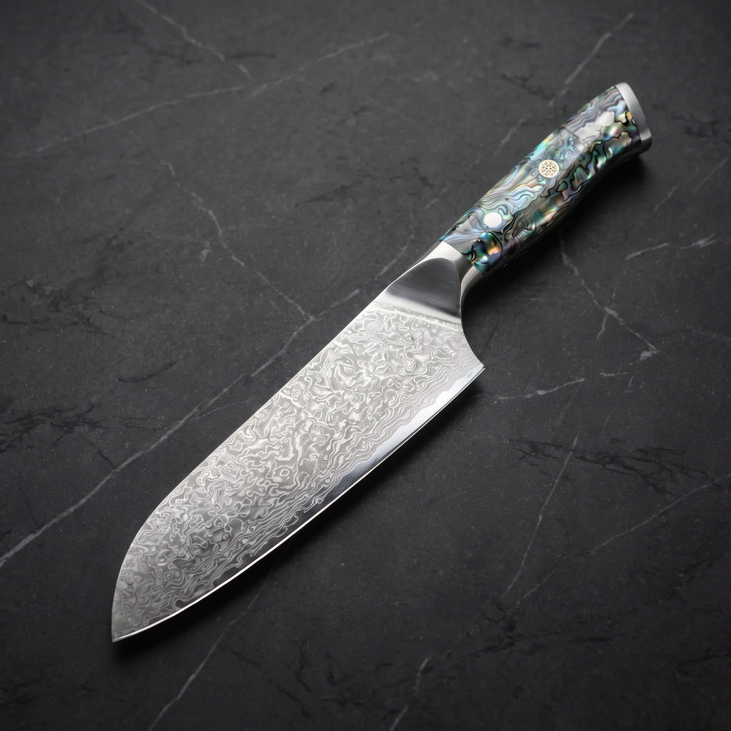 Shirogane Santoku All-Purpose Knife