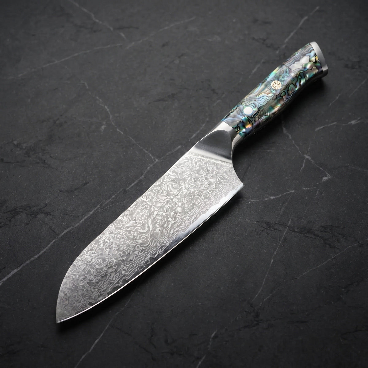 Shirogane Santoku All-Purpose Knife