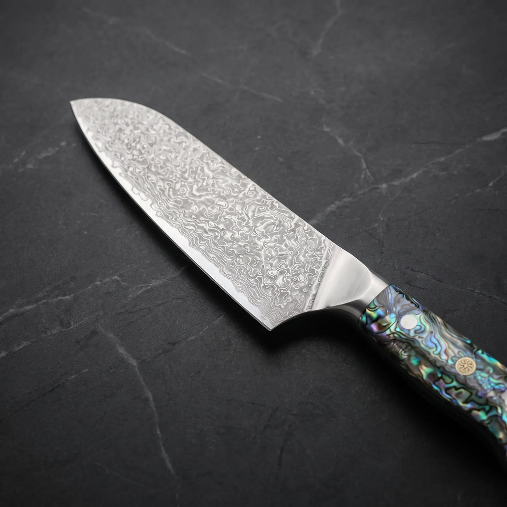 Shirogane Santoku All-Purpose Knife