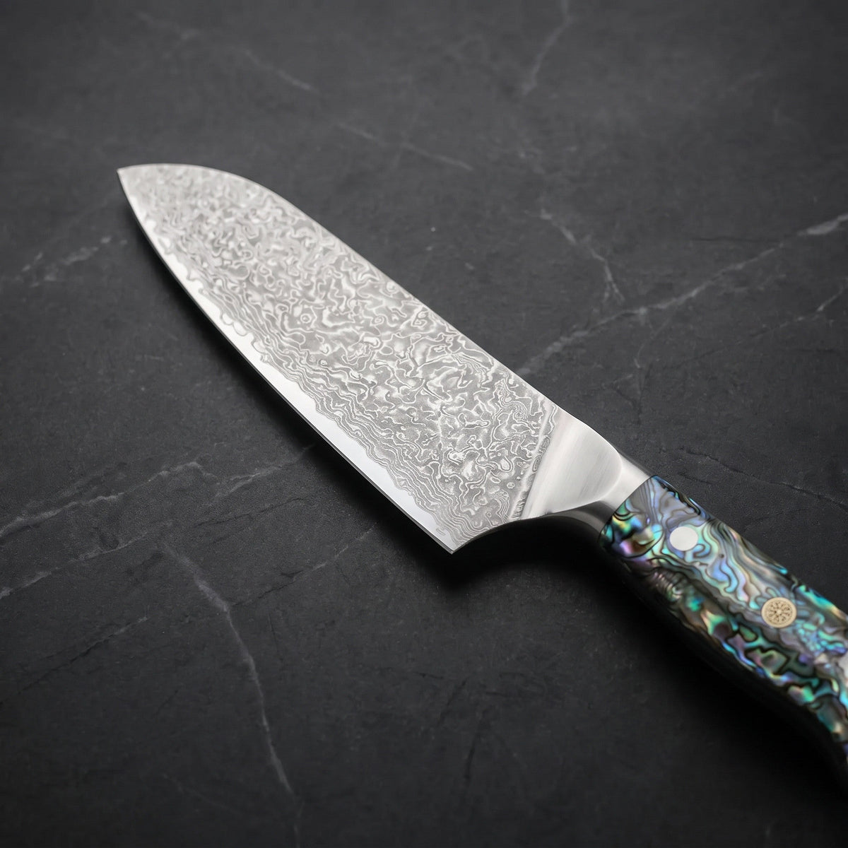 Shirogane Santoku All-Purpose Knife