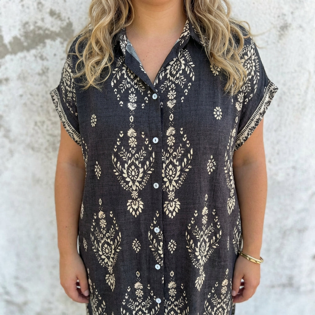 Mica - Vintage Boho Dress