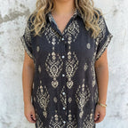 Mica - Vintage Boho Dress