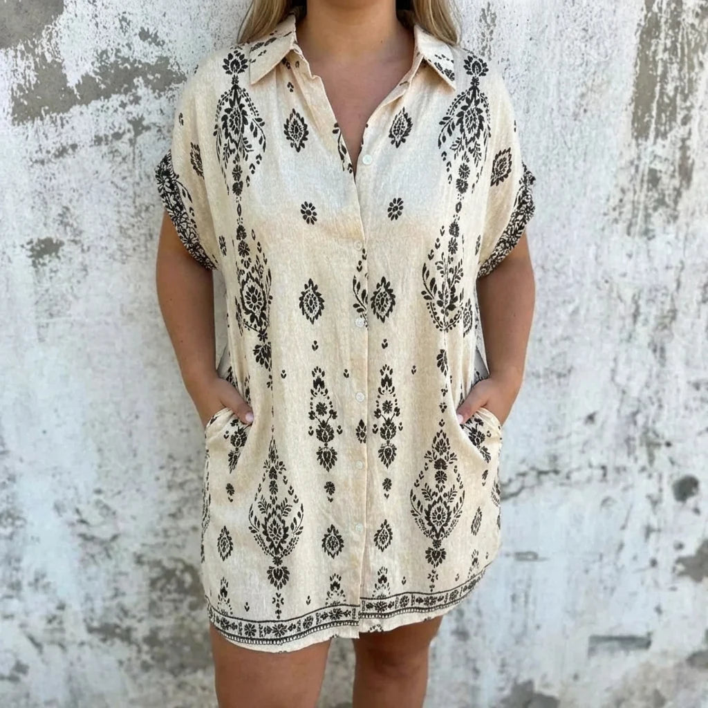 Mica - Vintage Boho Dress