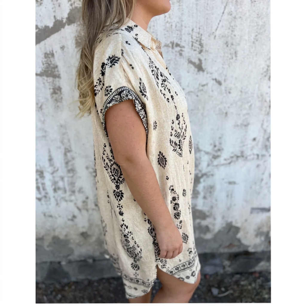 Mica - Vintage Boho Dress