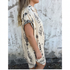 Mica - Vintage Boho Dress
