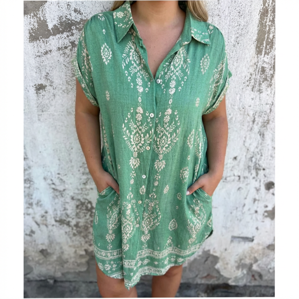 Mica - Vintage Boho Dress