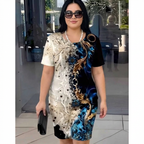 Viviana - Printed Relaxed Dress
