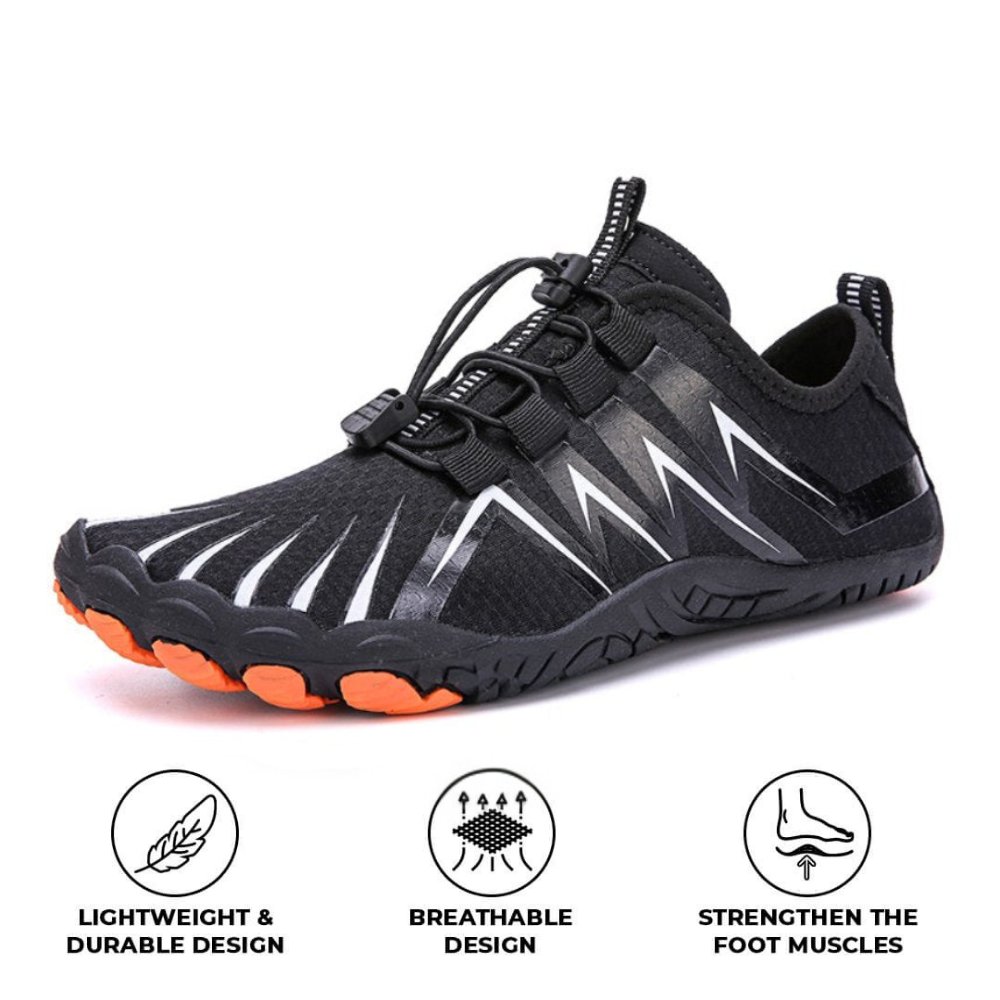 WildStride Pro - All-Terrain Grip Barefoot Shoes (Unisex)