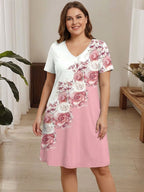 Lianne - Printed Bloom Dress