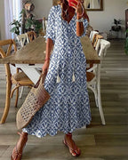 Élodie Bohemian Dress
