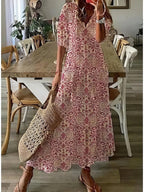 Élodie Bohemian Dress