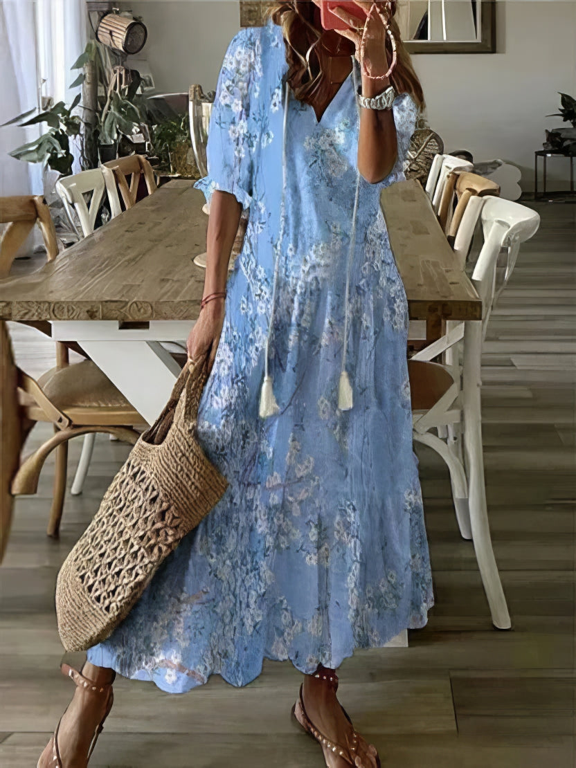 Élodie Bohemian Dress
