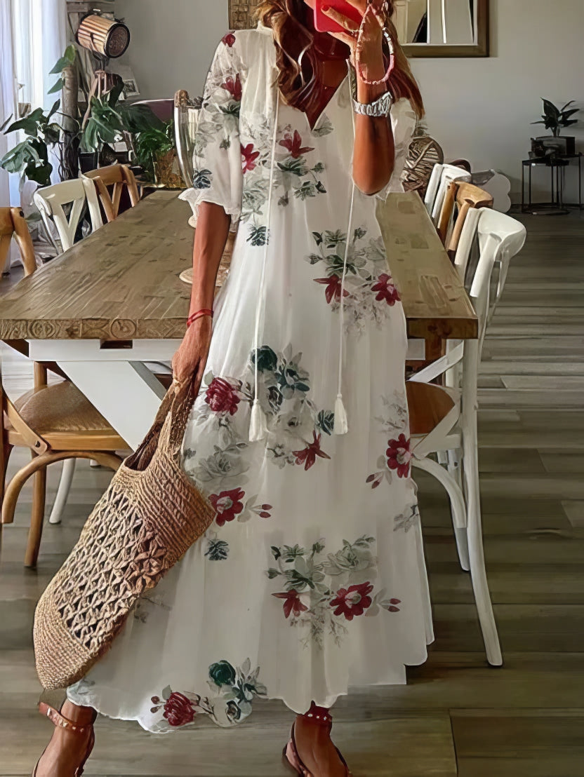 Élodie Bohemian Dress