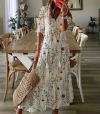Élodie Bohemian Dress