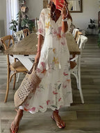 Élodie Bohemian Dress