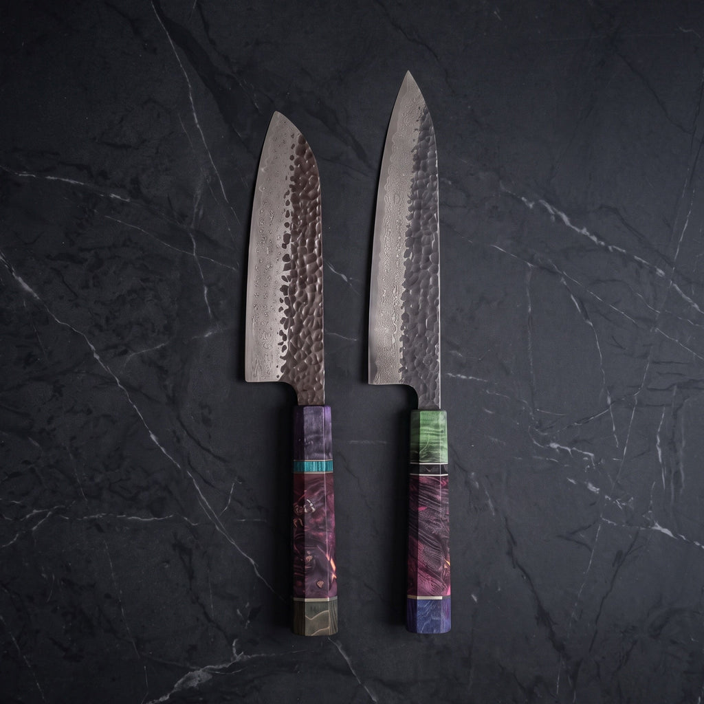 Yoake Knife Duo (Gyuto & Santoku)