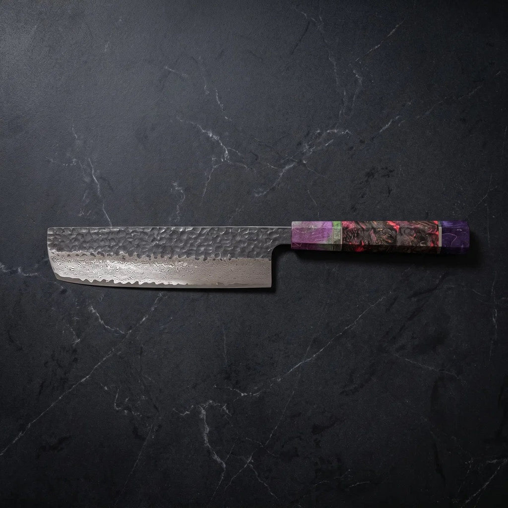 Yoake Knife Trio (Gyuto, Nakiri & Petty)