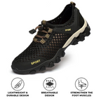 ZenStride - Wide Toe Box Hiking Barefoot Shoes (Unisex)
