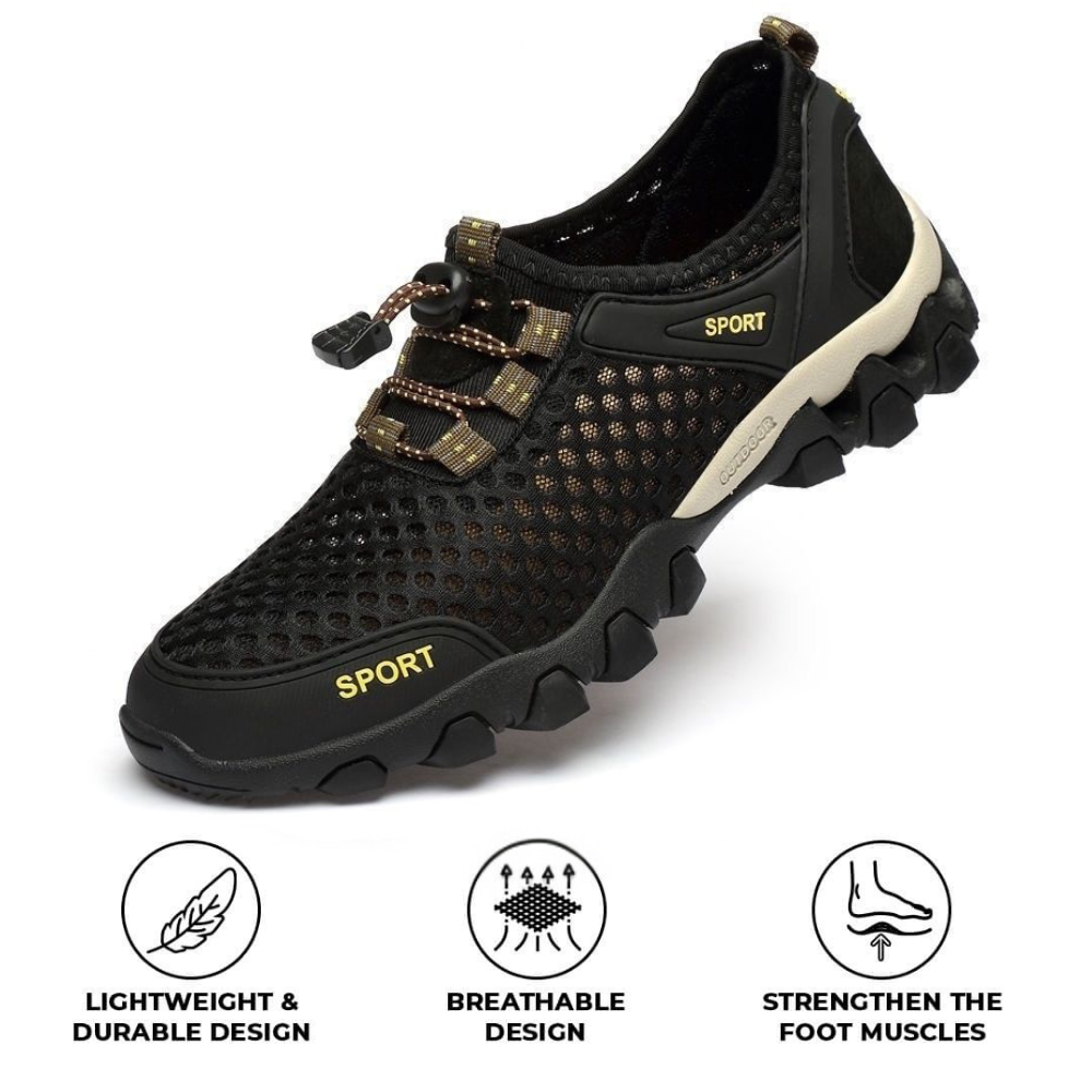 ZenStride - Wide Toe Box Hiking Barefoot Shoes (Unisex)